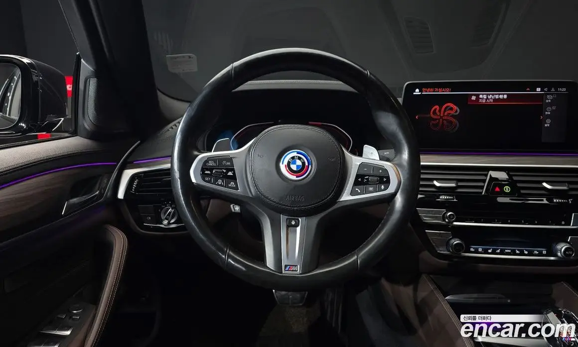 BMW 5 серия 2020 2.0 автомат (гидро), фото 19