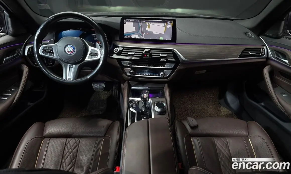 BMW 5 серия 2020 2.0 автомат (гидро), фото 10