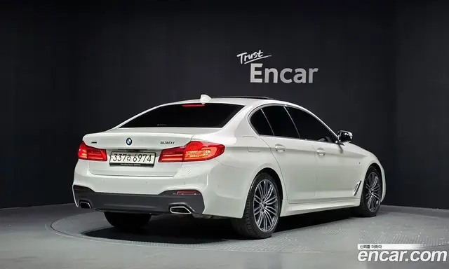 BMW 5 серия 2020 2.0 автомат (гидро), миниатюра 2