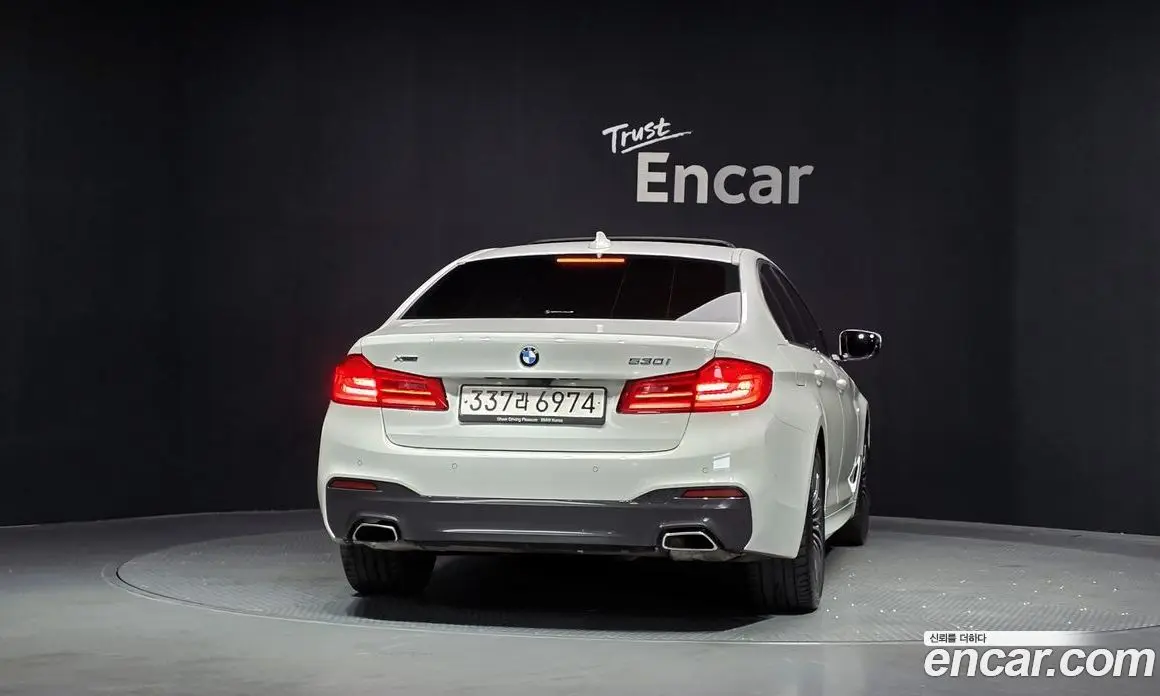 BMW 5 серия 2020 2.0 автомат (гидро), фото 4