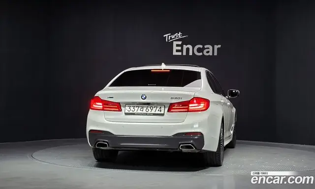 BMW 5 серия 2020 2.0 автомат (гидро), миниатюра 4