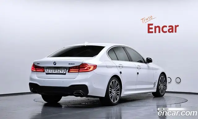 BMW 5 серия 2020 2.0 автомат (гидро), миниатюра 2