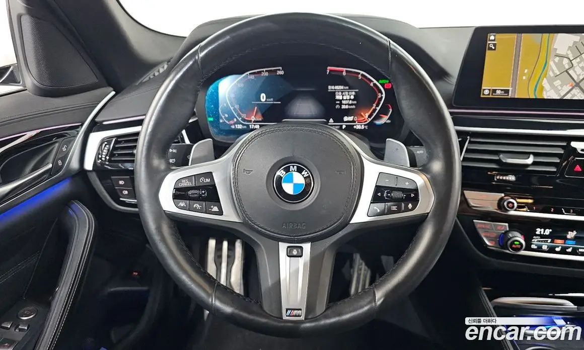 BMW 5 серия 2020 2.0 автомат (гидро), фото 19