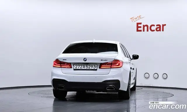 BMW 5 серия 2020 2.0 автомат (гидро), миниатюра 4