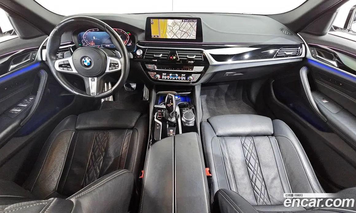 BMW 5 серия 2020 2.0 автомат (гидро), фото 10