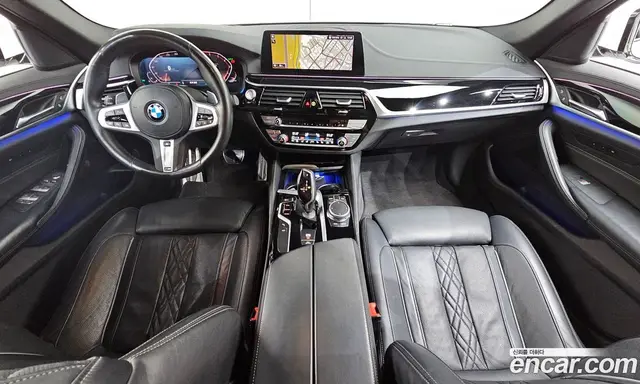 BMW 5 серия 2020 2.0 автомат (гидро), миниатюра 10