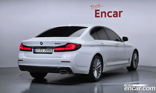 BMW 5 серия 2021 2.0 автомат (гидро), миниатюра 2