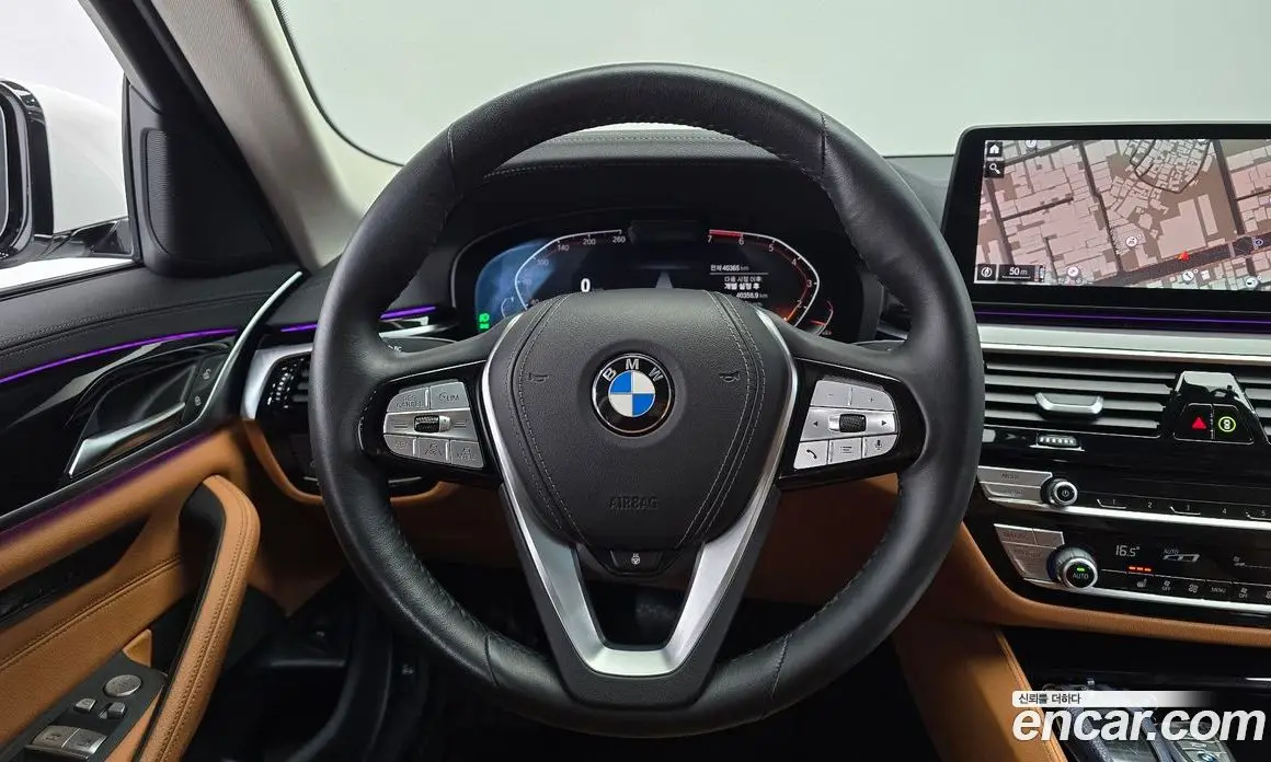 BMW 5 серия 2021 2.0 автомат (гидро), фото 13