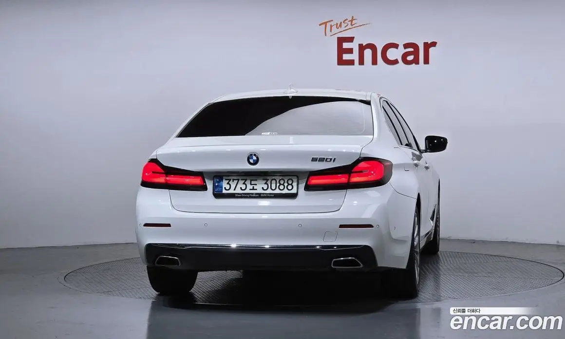 BMW 5 серия 2021 2.0 автомат (гидро), фото 4