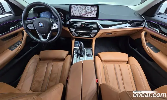 BMW 5 серия 2021 2.0 автомат (гидро), миниатюра 7