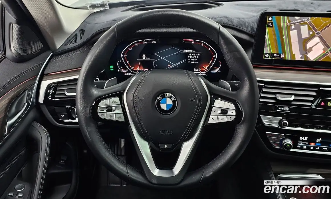 BMW 5 серия 2023 2.0 автомат (гидро), фото 19