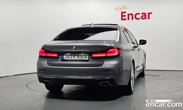 BMW 5 серия 2023 2.0 автомат (гидро), миниатюра 4