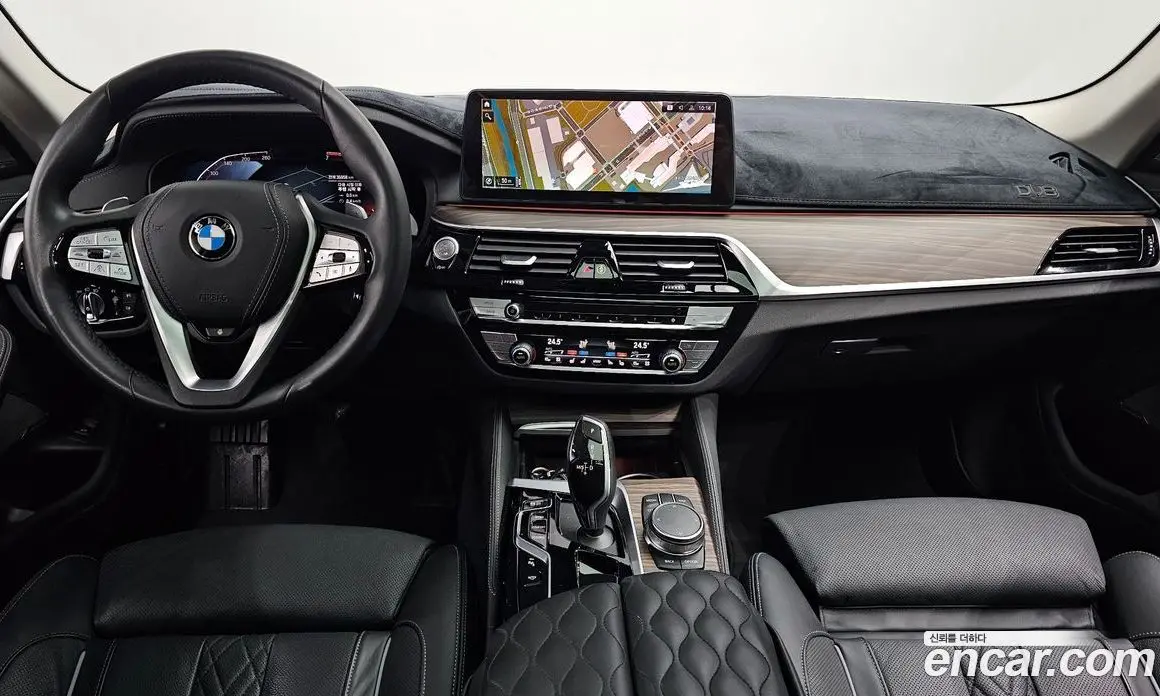 BMW 5 серия 2023 2.0 автомат (гидро), фото 10