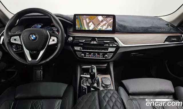 BMW 5 серия 2023 2.0 автомат (гидро), миниатюра 10