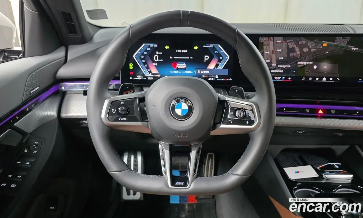 BMW 5 серия 2024 2.0 автомат (гидро), фото 20