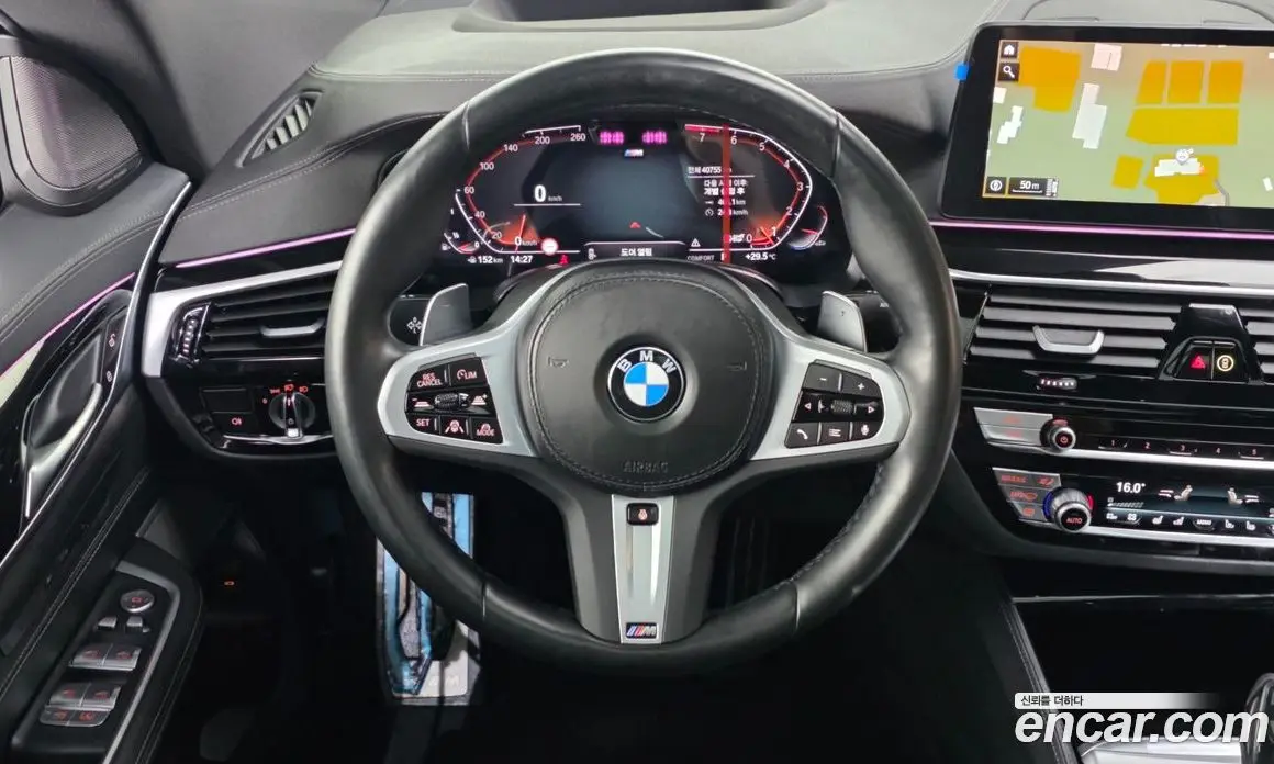BMW 6 серия 2023 3.0 автомат (гидро), фото 19
