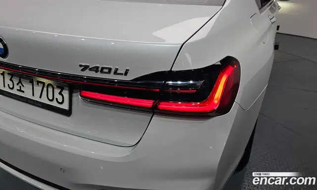 BMW 7 серия 2020 3.0 автомат (гидро), миниатюра 8
