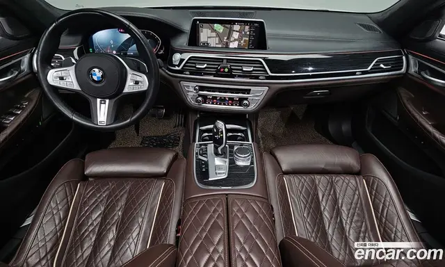 BMW 7 серия 2020 3.0 автомат (гидро), миниатюра 9