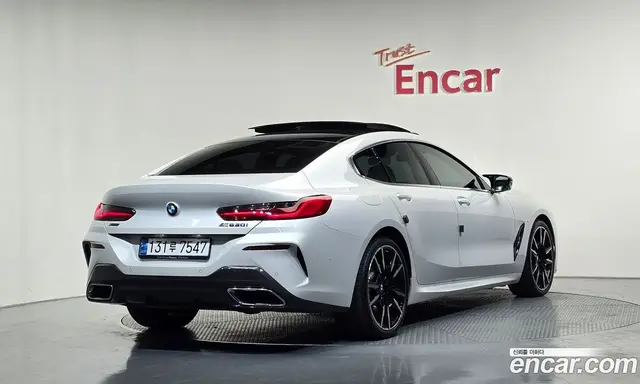 BMW 8 серия 2024 4.4 автомат (гидро), миниатюра 2