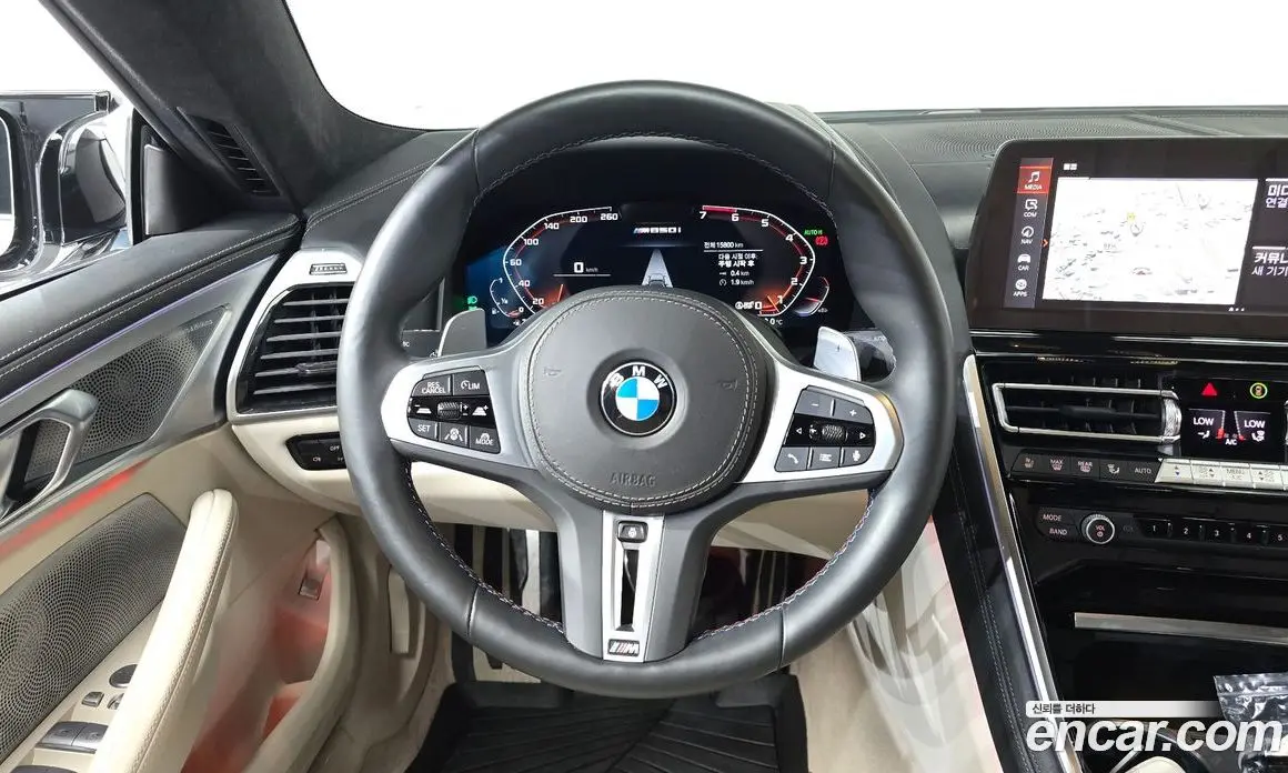 BMW 8 серия 2024 4.4 автомат (гидро), фото 19