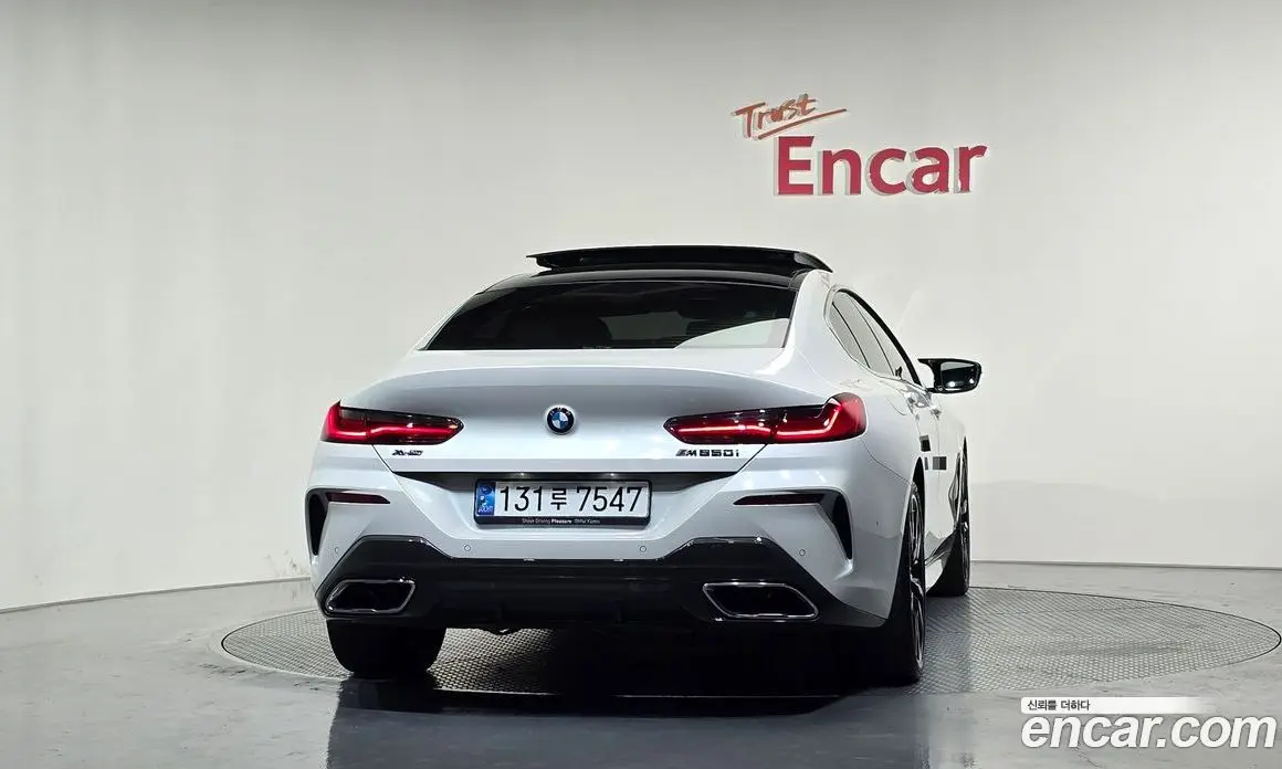 BMW 8 серия 2024 4.4 автомат (гидро), фото 4