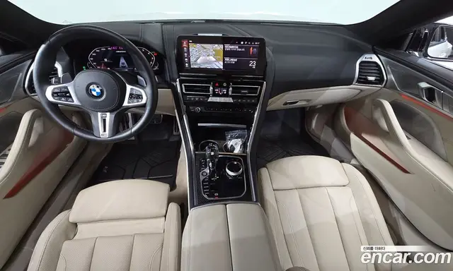 BMW 8 серия 2024 4.4 автомат (гидро), миниатюра 10