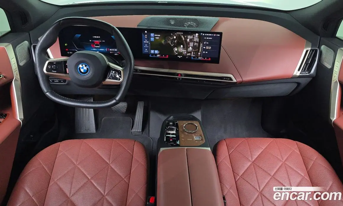 BMW iX 2023 0.3 автомат (гидро), фото 7
