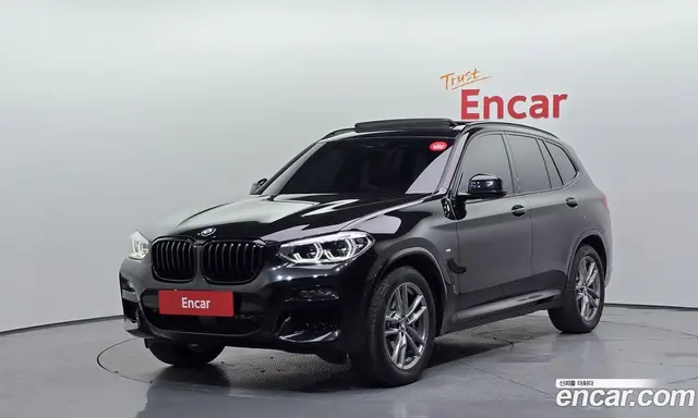 BMW X3, 2021, 38 890 км