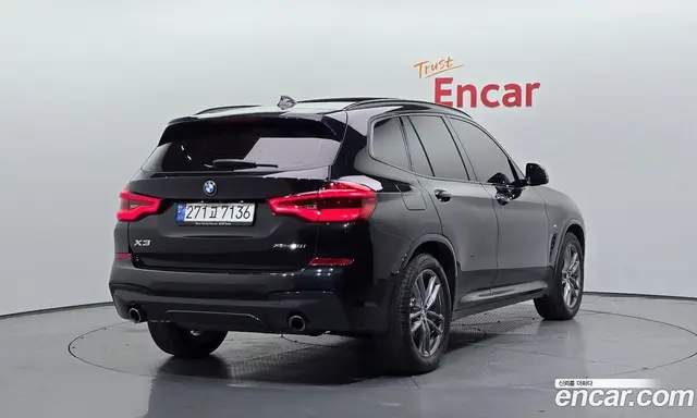 BMW X3 2021 2.0 автомат (гидро), миниатюра 2