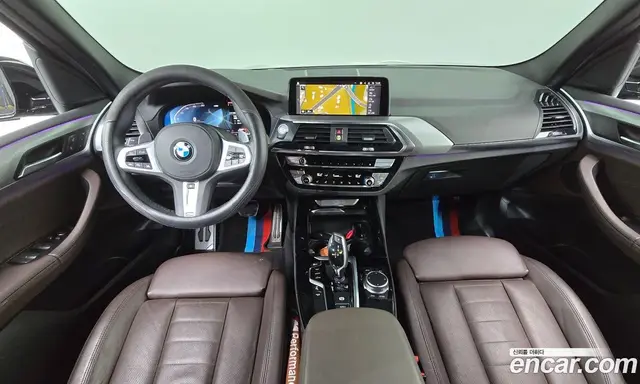 BMW X3 2021 2.0 автомат (гидро), миниатюра 10