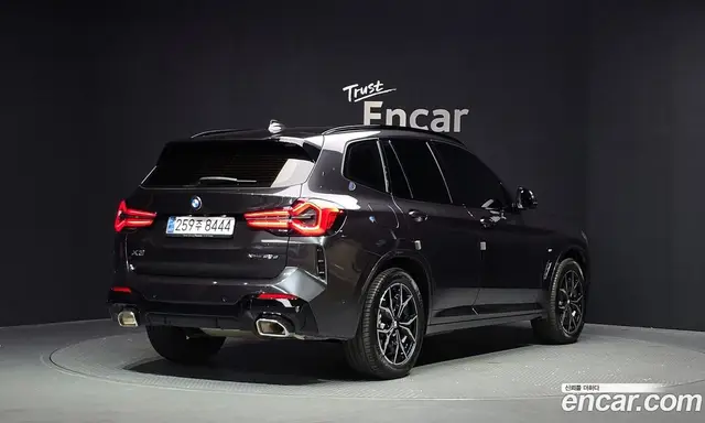 BMW X3 2024 2.0 автомат (гидро), миниатюра 2
