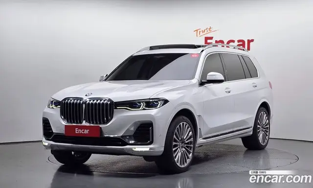 BMW X7, 2022, 77 946 км