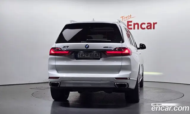 BMW X7 2022 3.0 автомат (гидро), миниатюра 4