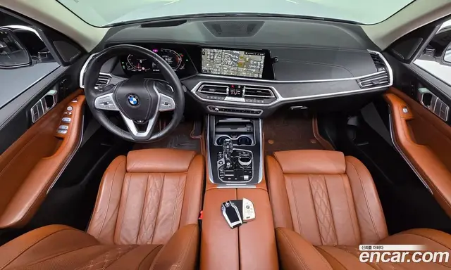 BMW X7 2022 3.0 автомат (гидро), миниатюра 7