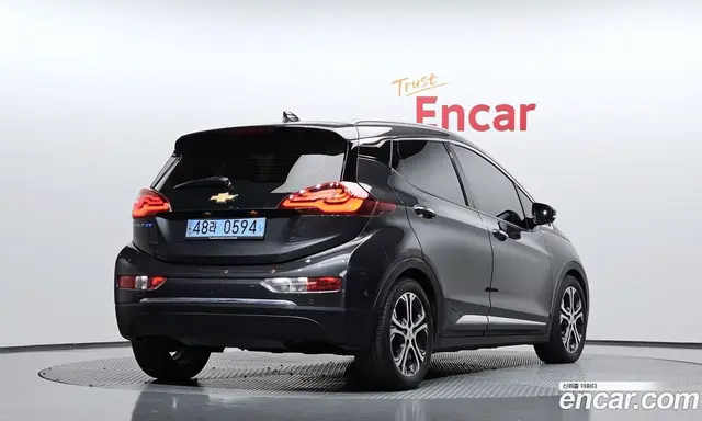 Chevrolet Bolt EV 2019 0.2 автомат (гидро), миниатюра 2
