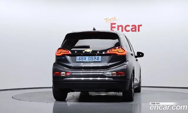 Chevrolet Bolt EV 2019 0.2 автомат (гидро), миниатюра 4