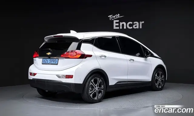 Chevrolet Bolt EV 2020 0.2 автомат (гидро), миниатюра 2
