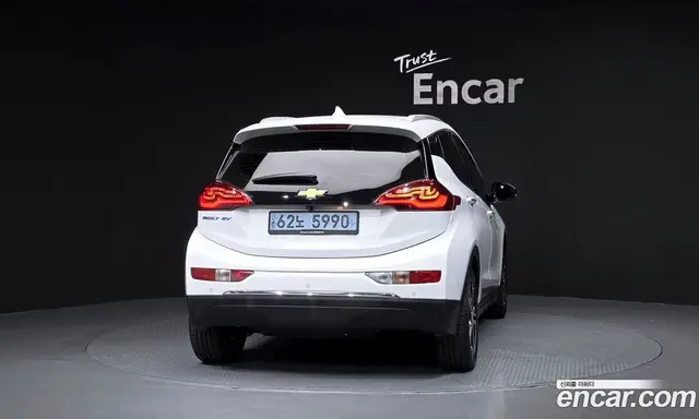 Chevrolet Bolt EV 2020 0.2 автомат (гидро), миниатюра 4
