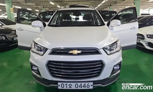 Chevrolet Captiva, 2016, 183 061 км