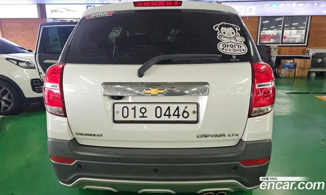 Chevrolet Captiva 2016 2.0 автомат (гидро), миниатюра 2