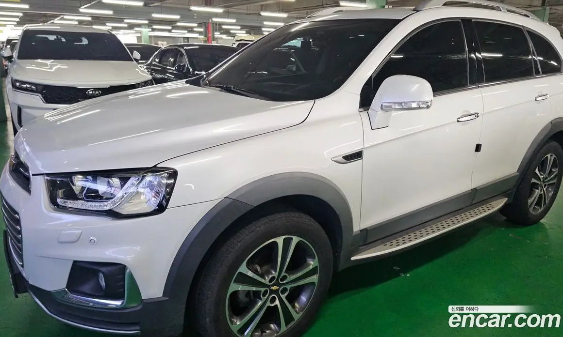 Chevrolet Captiva 2016 2.0 автомат (гидро), фото 3