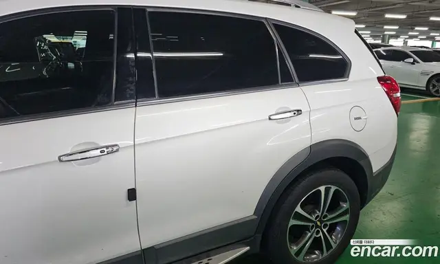 Chevrolet Captiva 2016 2.0 автомат (гидро), миниатюра 4