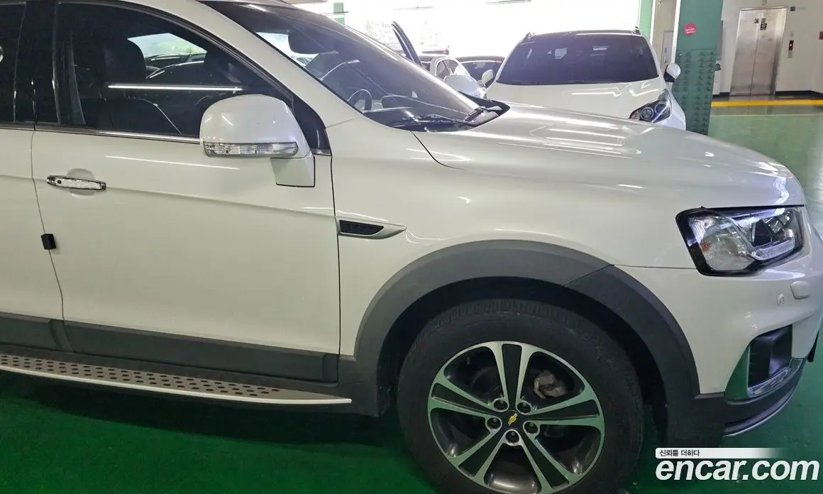 Chevrolet Captiva 2016 2.0 автомат (гидро), фото 5