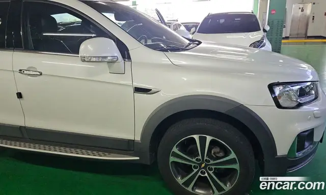 Chevrolet Captiva 2016 2.0 автомат (гидро), миниатюра 5