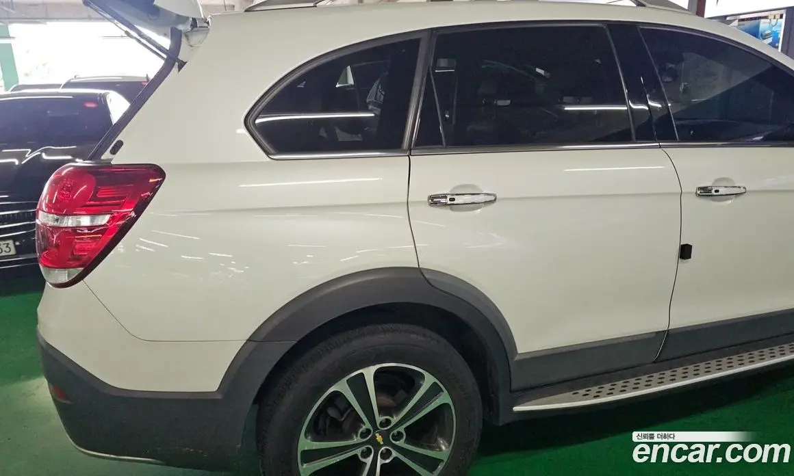 Chevrolet Captiva 2016 2.0 автомат (гидро), фото 6