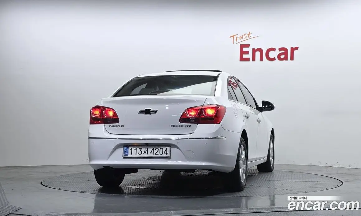 Chevrolet Cruze 2015 2.0 автомат (гидро), фото 4