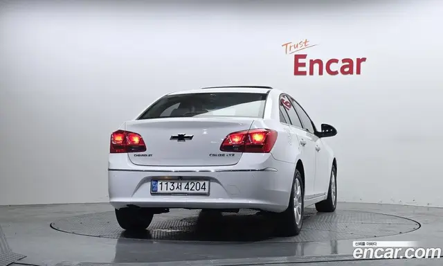 Chevrolet Cruze 2015 2.0 автомат (гидро), миниатюра 4