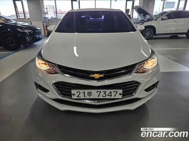 Chevrolet Cruze, 2017, 79 307 км