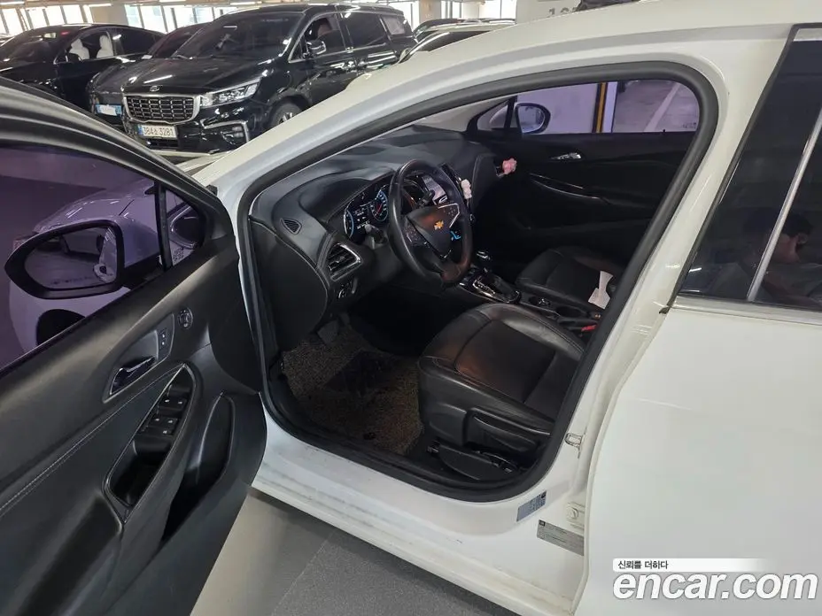 Chevrolet Cruze 2017 1.4 автомат (гидро), фото 13