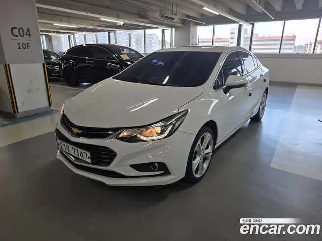 Chevrolet Cruze 2017 1.4 автомат (гидро), миниатюра 3